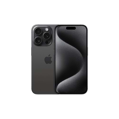 Apple Iphone 15 Pro 128 GB MTUV3TU/A Akıllı Telefon Siyah Titanium